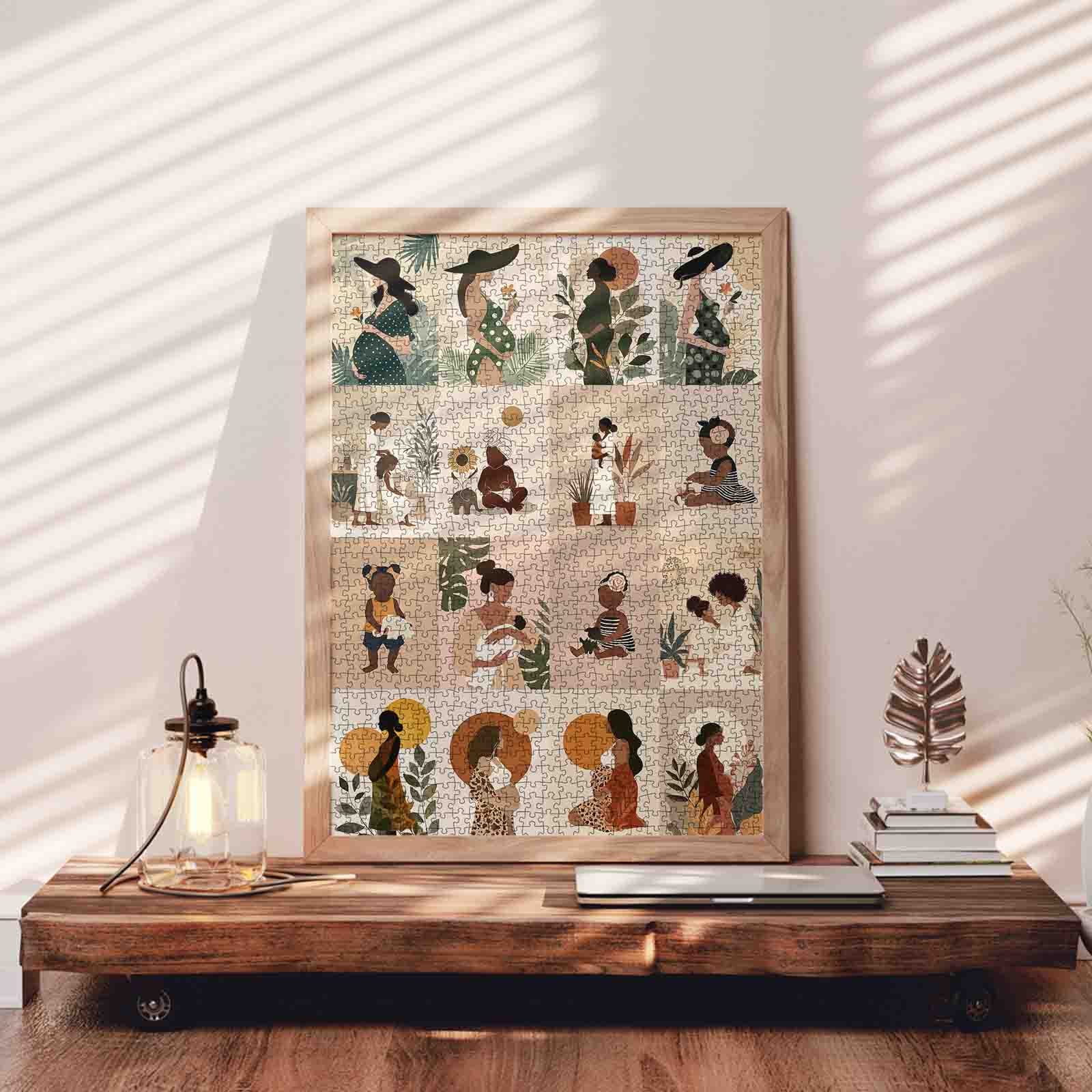 tucocoo-jigsaw-motherhood-moments-puzzle-1000-teile-familie image 3