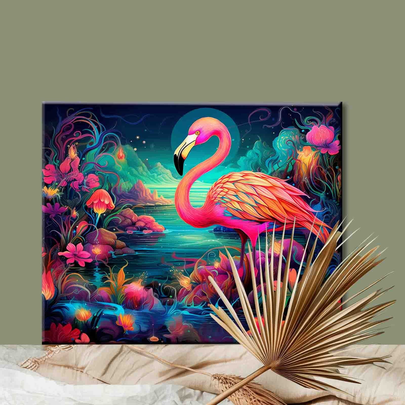 tucocoo-fancy-flamingo-malen-nach-zahlen-40x50-tiere image 2