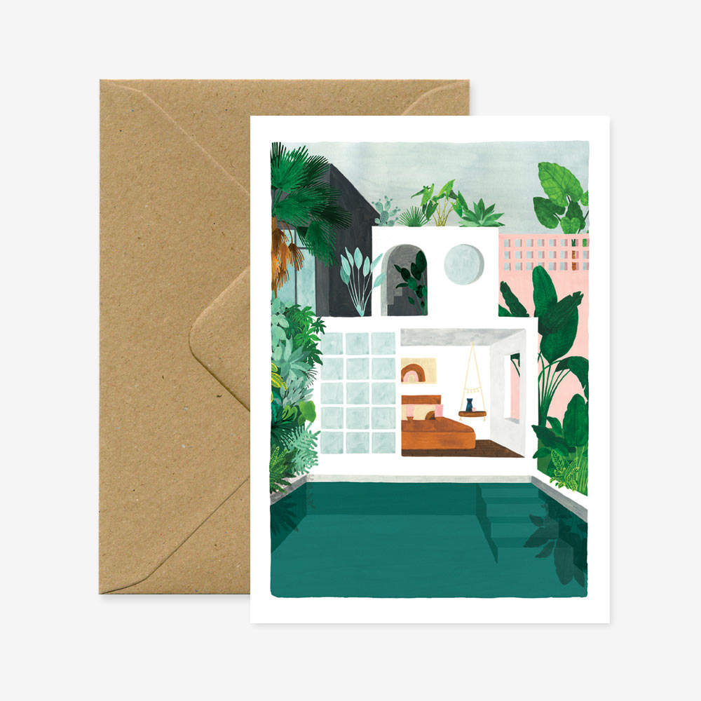 all-the-ways-to-say-guest-house-gru-karte-einzug-haus-a6 image 1