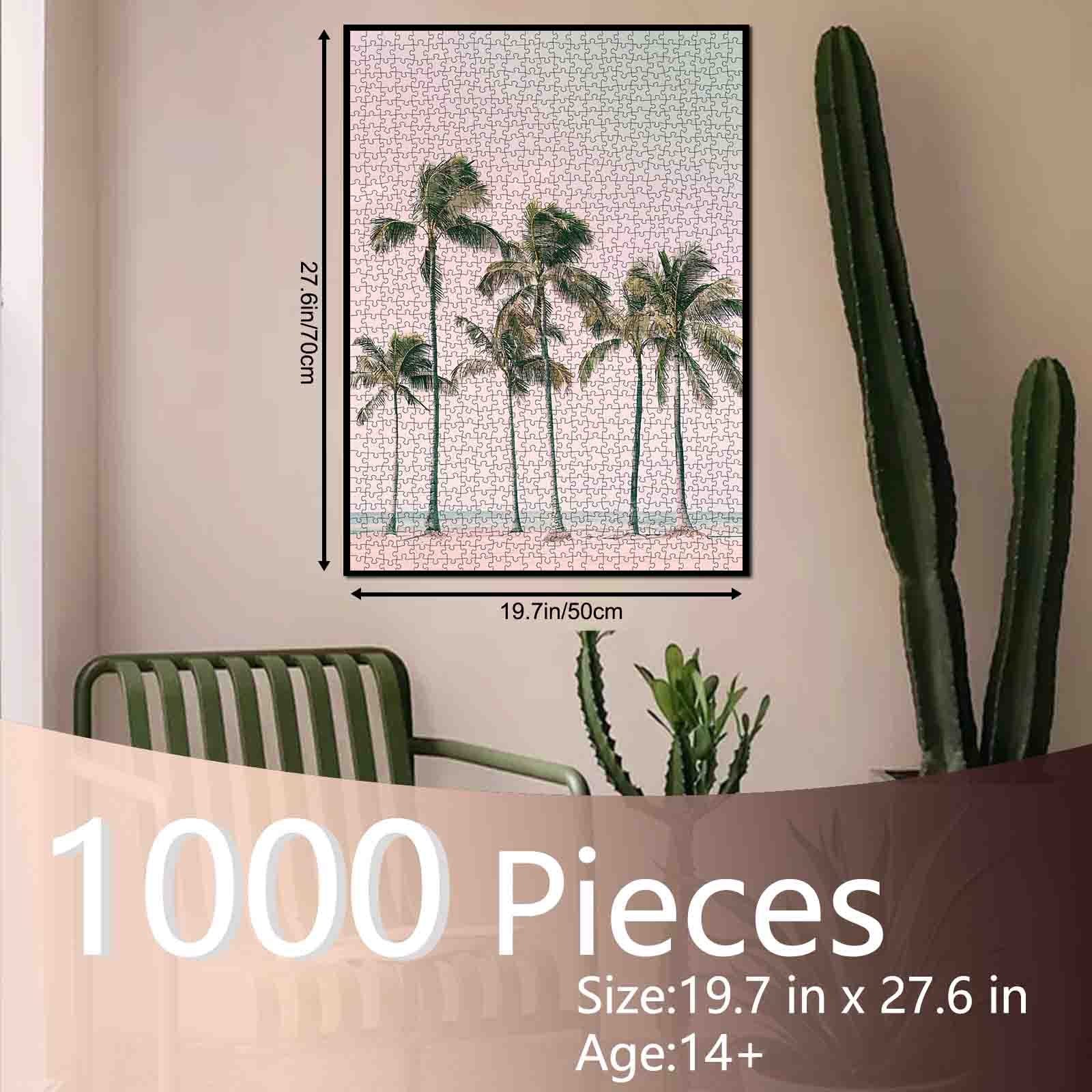 tucocoo-sunset-palm-coast-puzzle-1000-teile-landschaft image 5