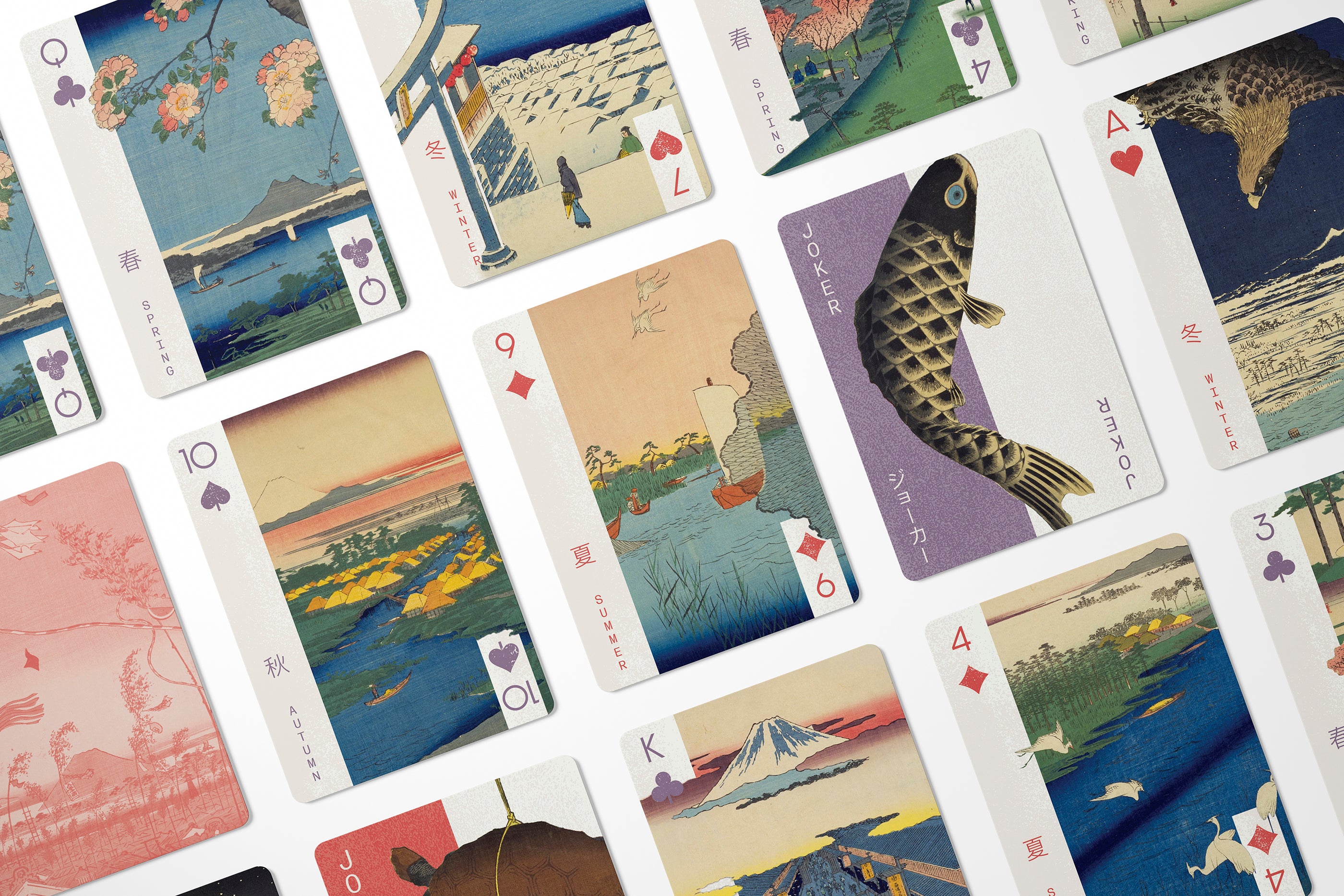 pomegranate-hiroshige-playing-cards-spielkarten-japan image 5