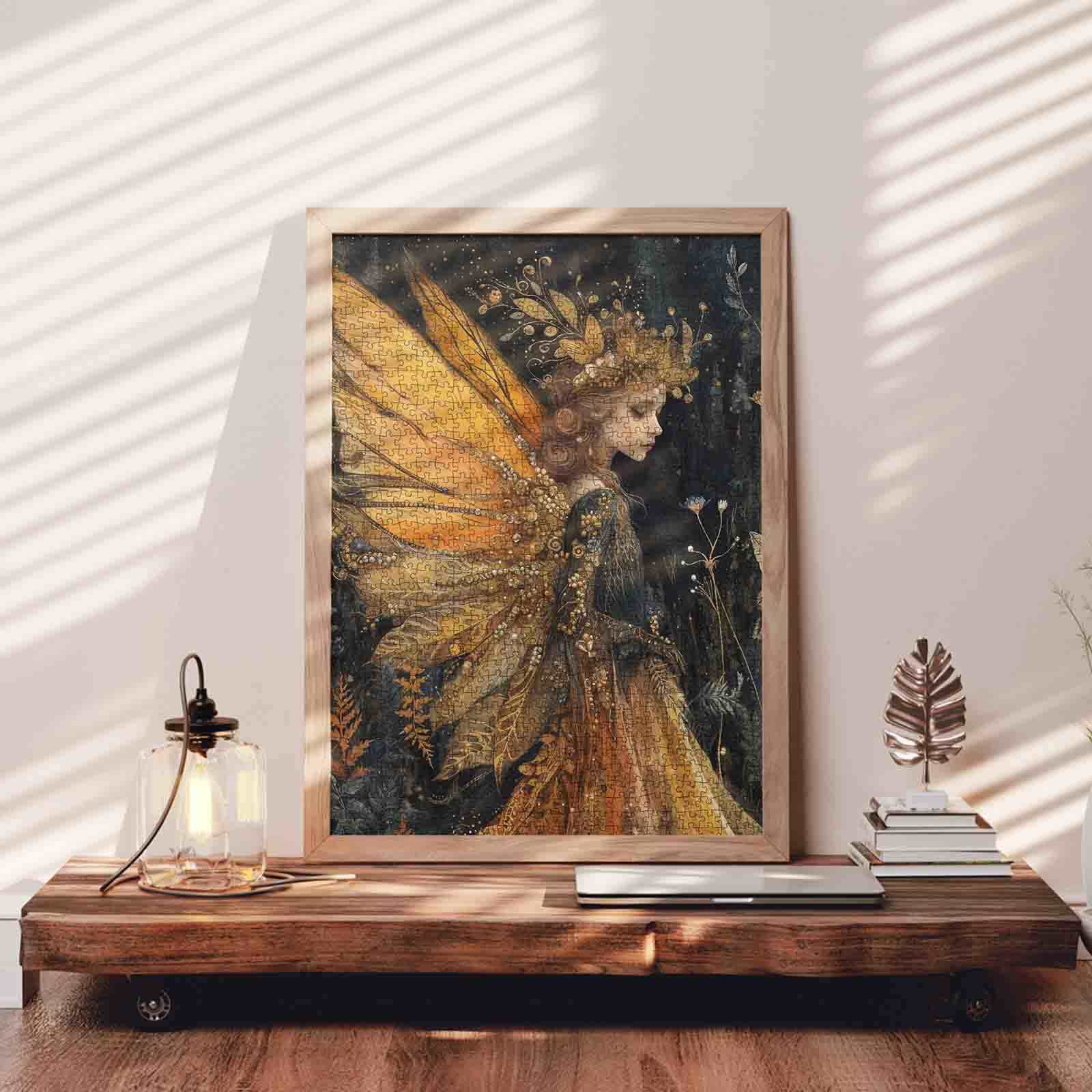 tucocoo-herbst-fee-prinzessin-puzzle-1000-teile image 3