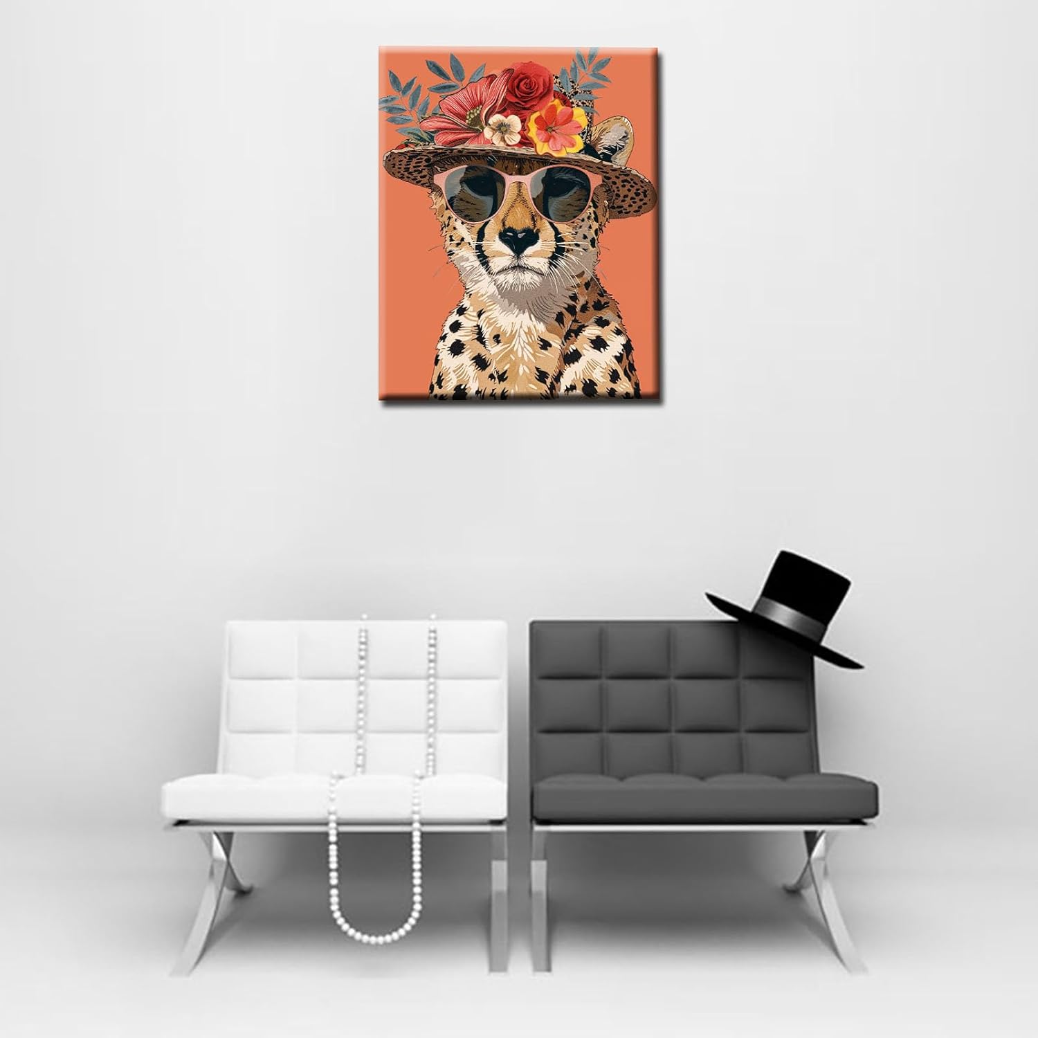 tucocoo-leopard-wearing-shades-malen-nach-zahlen-40x50-leopard image 3