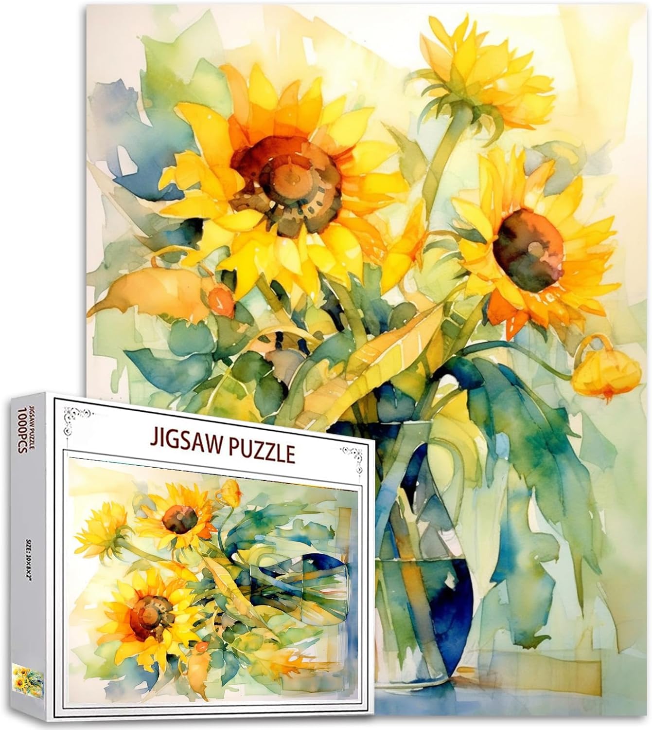 tucocoo-sunflowers-puzzle-1000-teile-sonnenblumen image 1