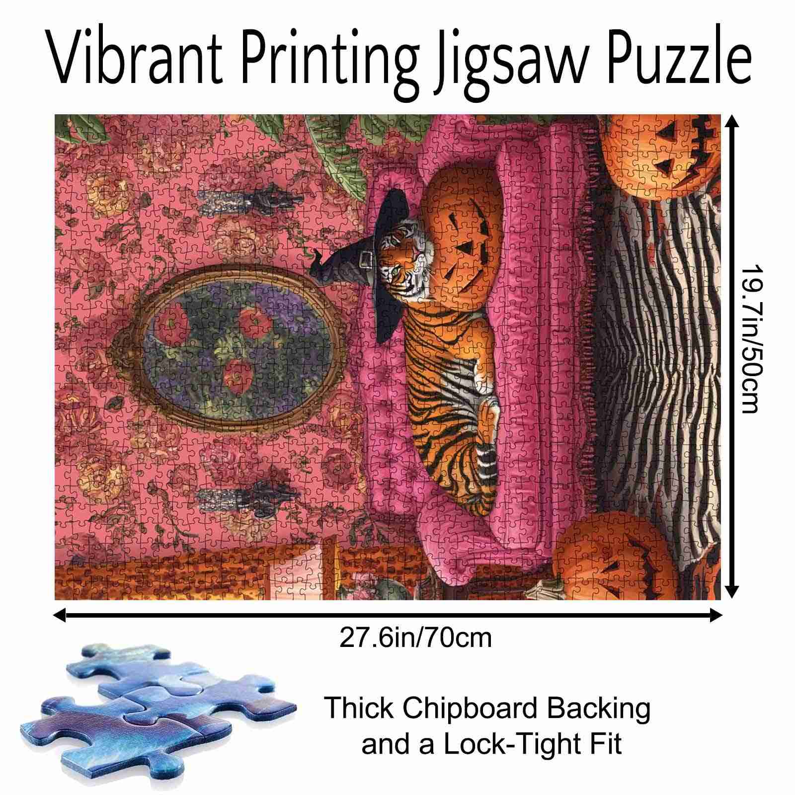 tucocoo-halloween-tiger-jigsaw-puzzle-1000-teile-sofa image 5
