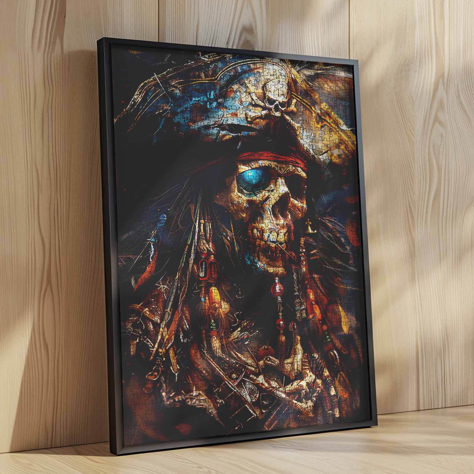 tucocoo-pirate-skeleton-puzzle-1000-teile-pirat image 4