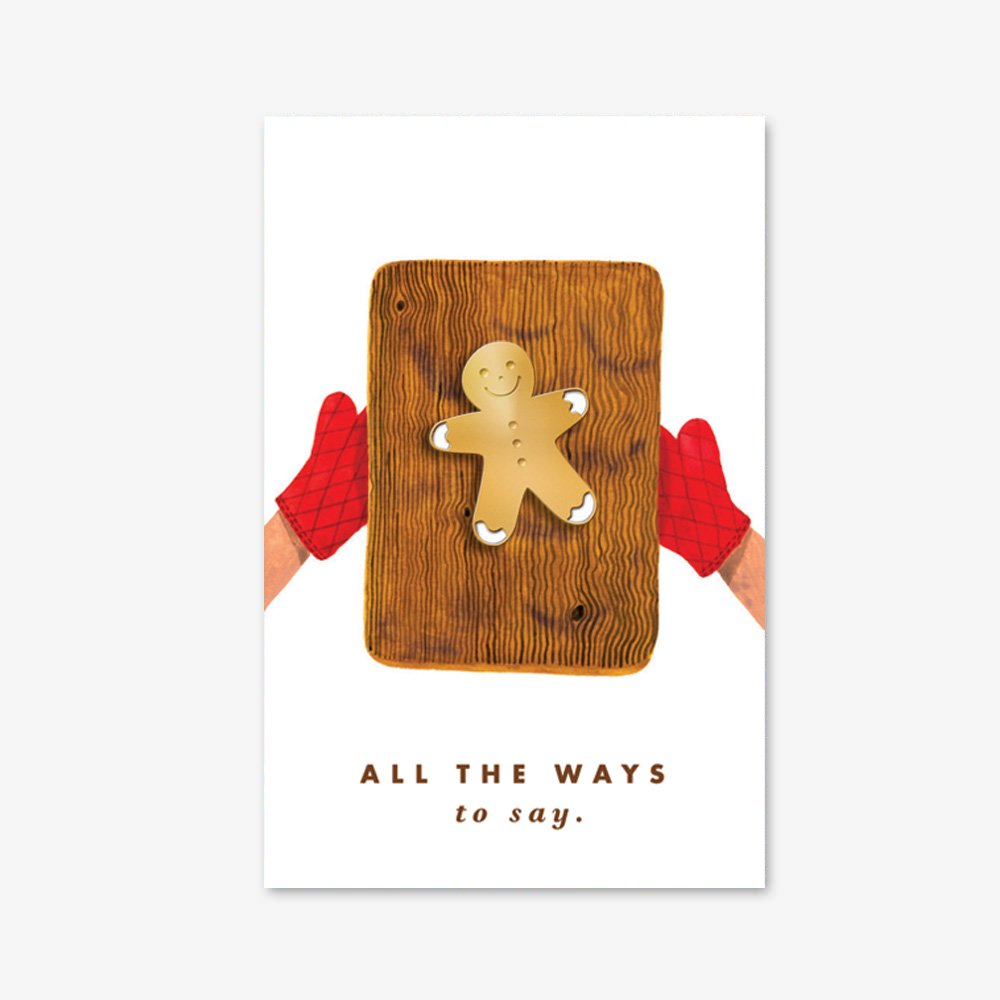 all-the-ways-to-say-christmas-cookie-pin-lebkuchen-13x12mm image 1