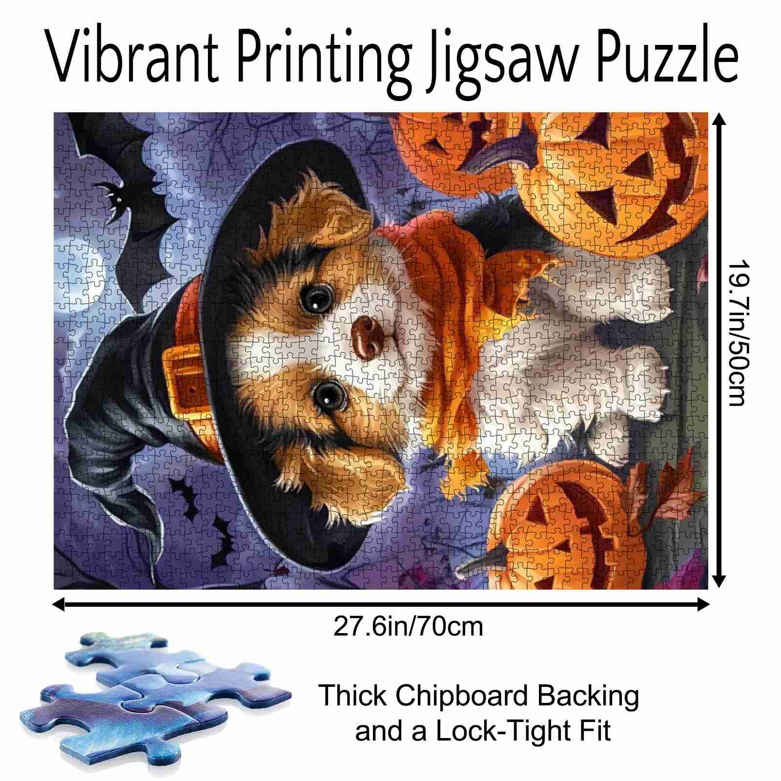 tucocoo-pumpkin-pup-adventure-puzzle-1000-teile-hund image 5