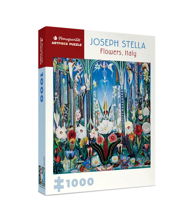 pomegranate-joseph-stella-flowers-italy-puzzle-1000-blumen image 1