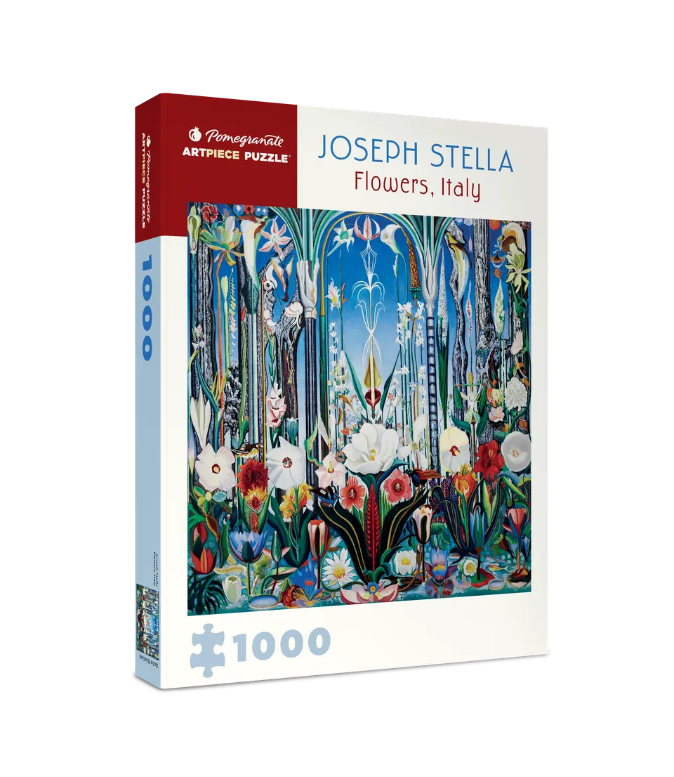 pomegranate-joseph-stella-flowers-italy-puzzle-1000-blumen image 1