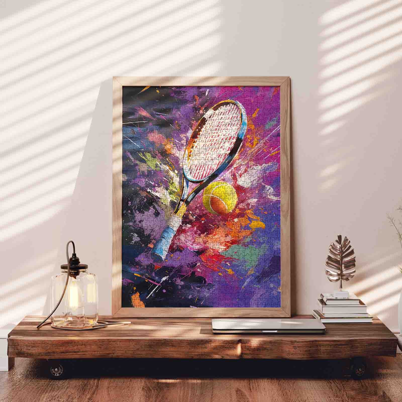 tucocoo-explosive-tennis-motion-art-puzzle-1000-teile image 3
