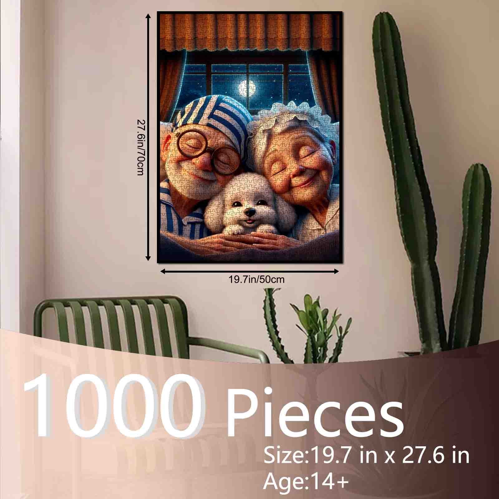 tucocoo-moonlit-cozy-night-puzzle-1000-teile-mondmotiv image 5