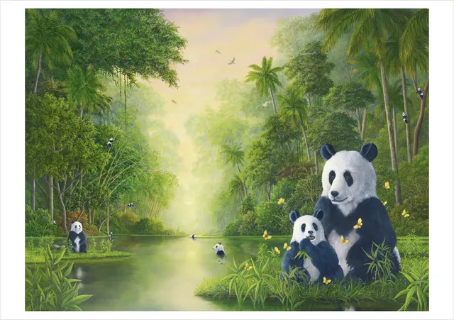 pomegranate-robert-bissell-karte-the-bamboo-river-einzeln image 1