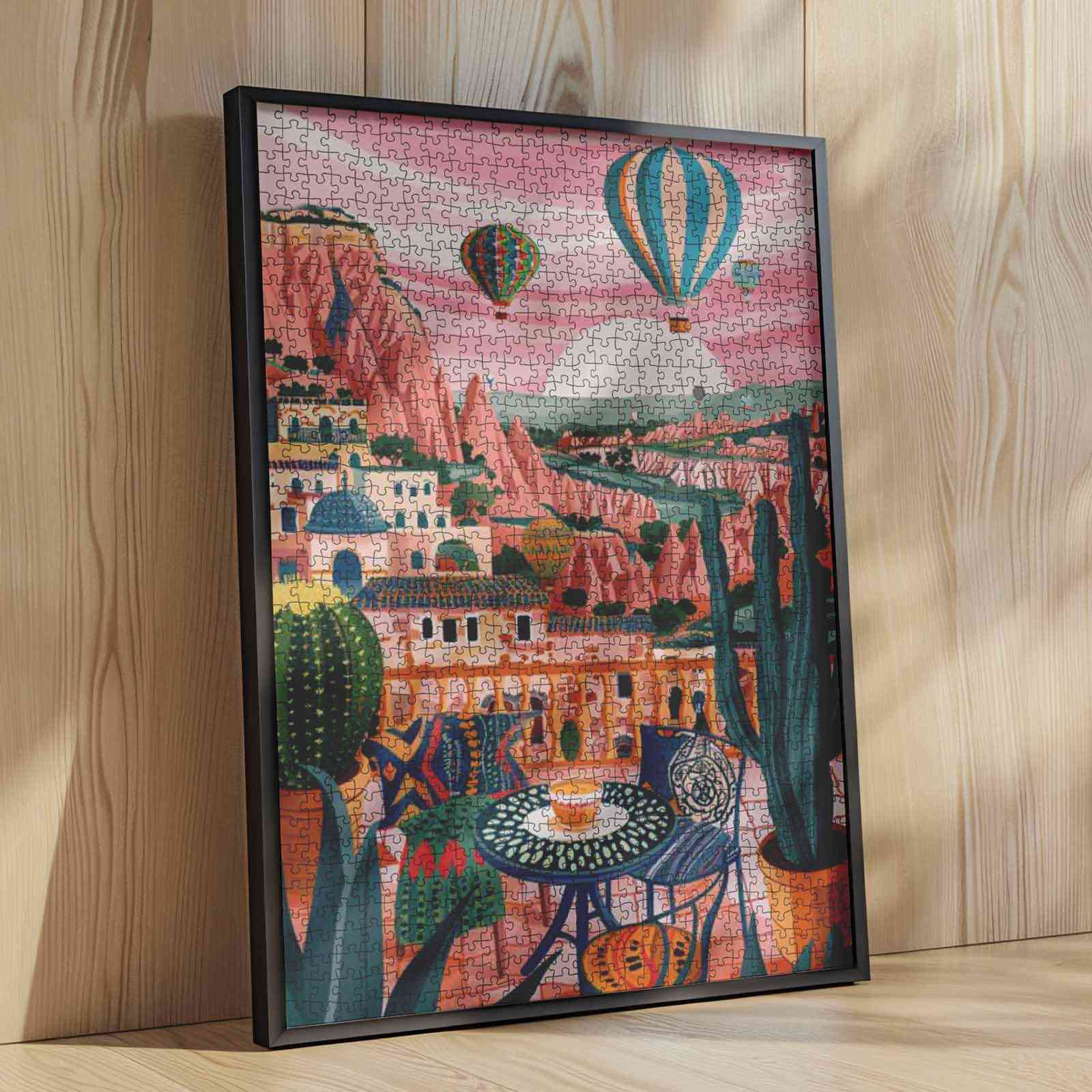 tucocoo-pink-valley-escape-puzzle-1000-teile-rosa image 4