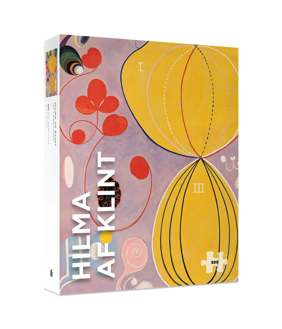 pomegranate-hilma-af-klint-no-7-adulthood-puzzle-500-teile image 1