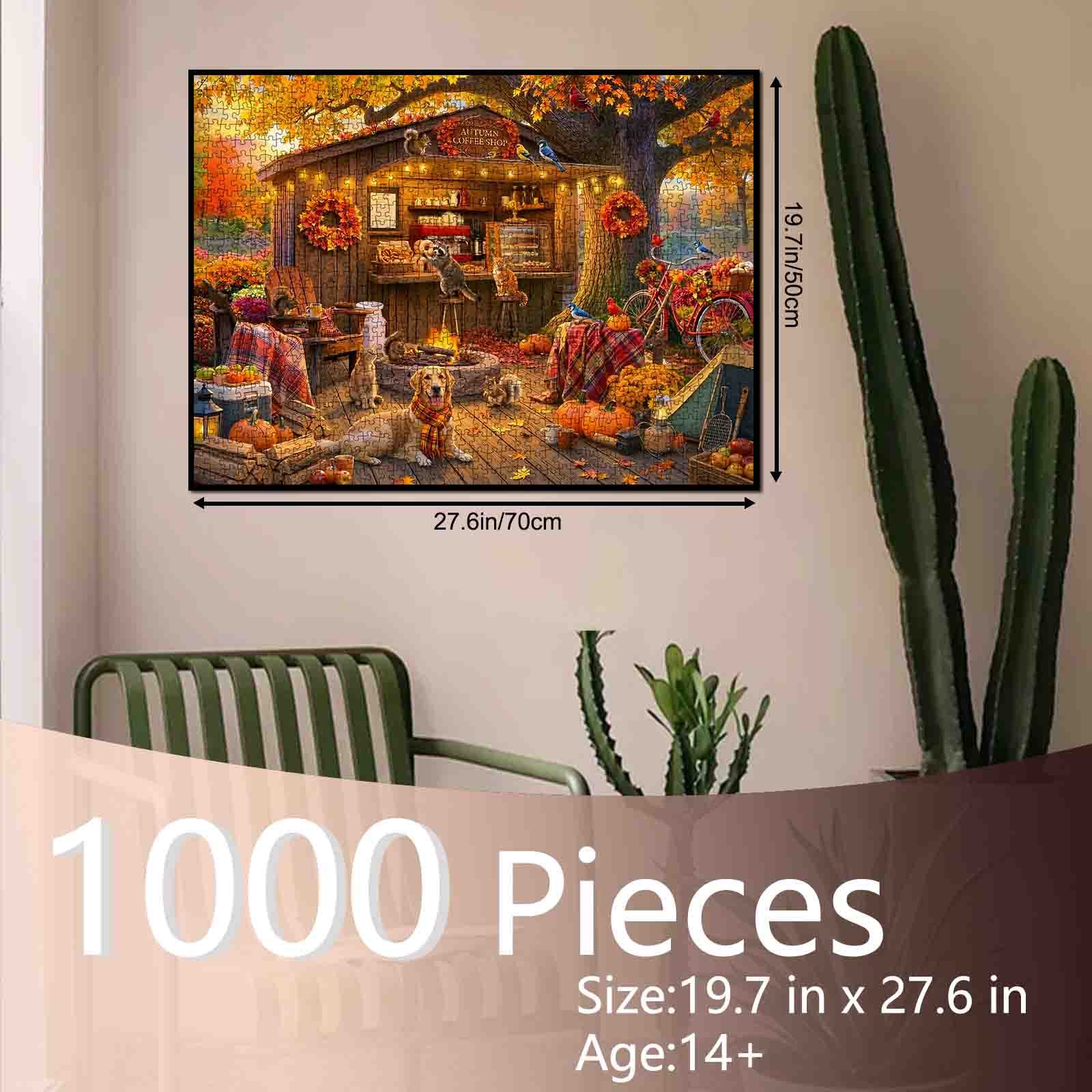 tucocoo-autumn-coffee-shop-retreat-puzzle-1000-teile-herbst image 5