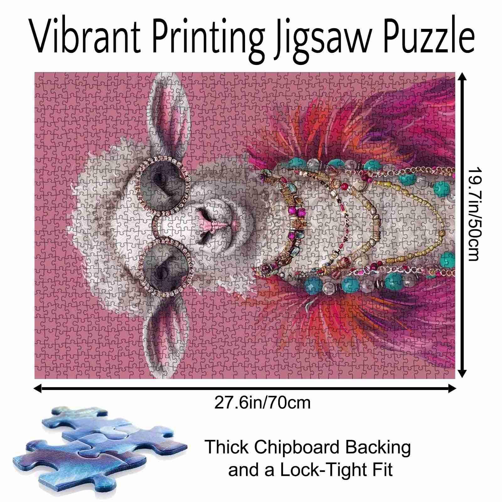 tucocoo-glamorous-sheep-puzzle-1000-teile-schaf-mode image 5