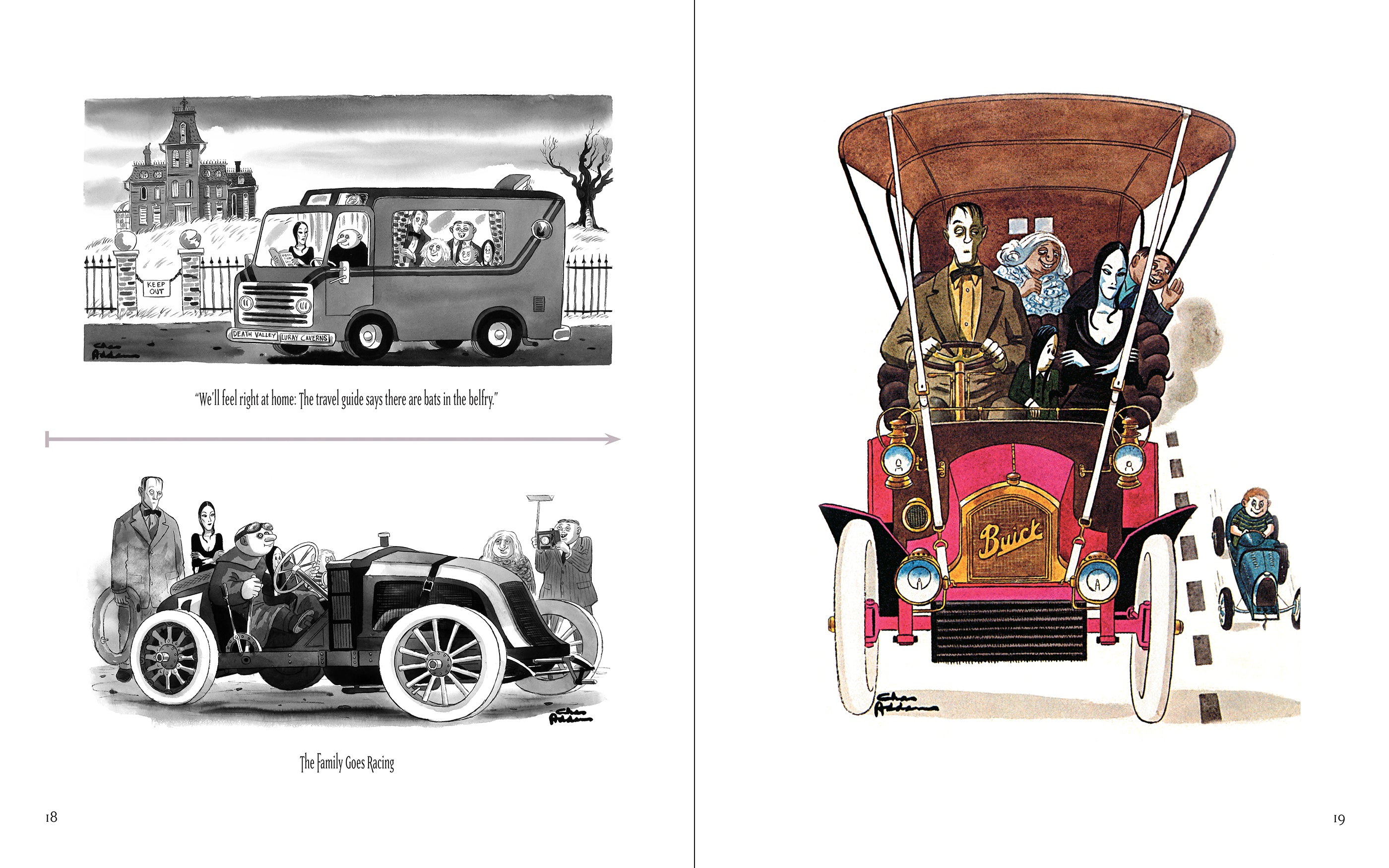 pomegranate-the-addams-family-an-evilution-buch-humor image 2