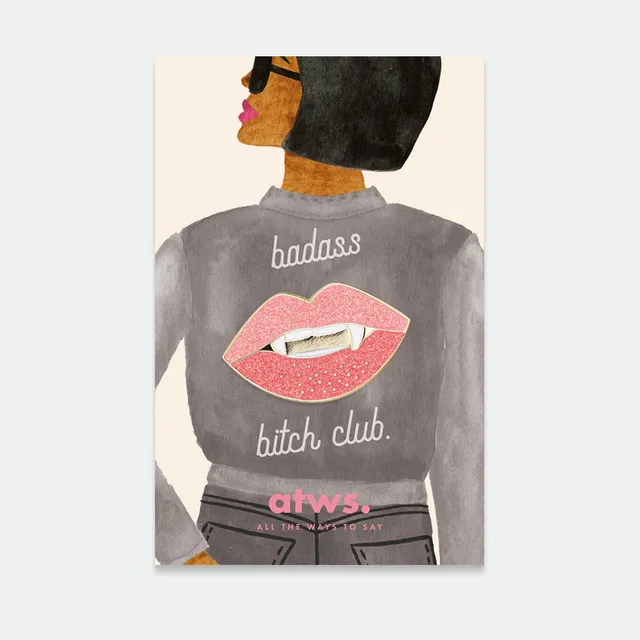 all-the-ways-to-say-sexy-lips-pin-emaille-gold-23mm image 1