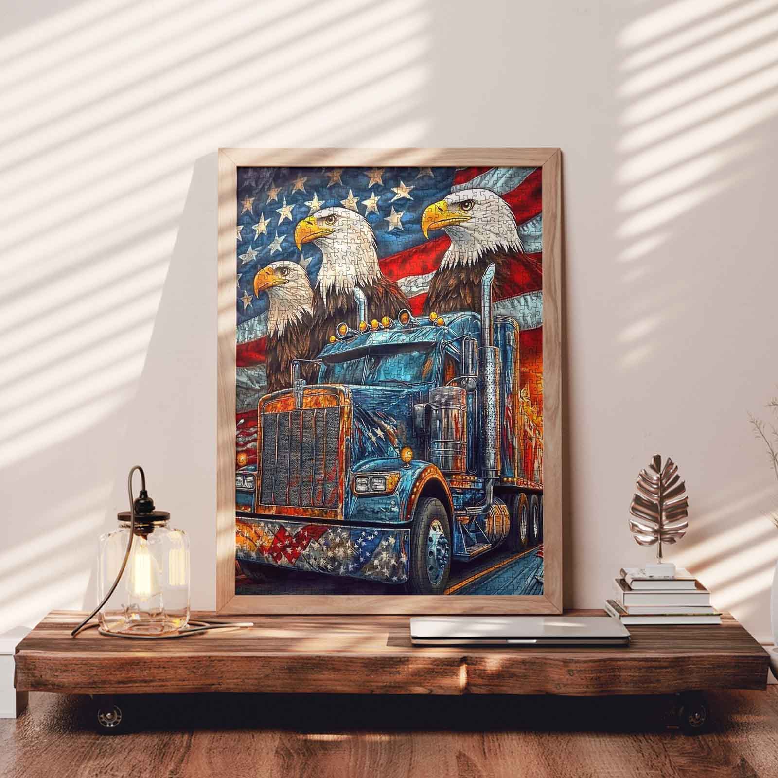 tucocoo-american-spirit-truck-puzzle-1000-teile-truck image 3