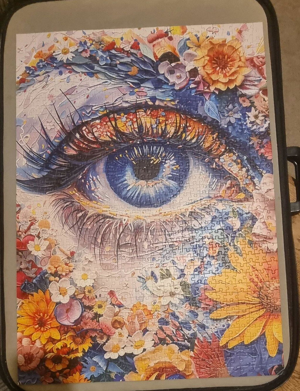 Auge gelingt