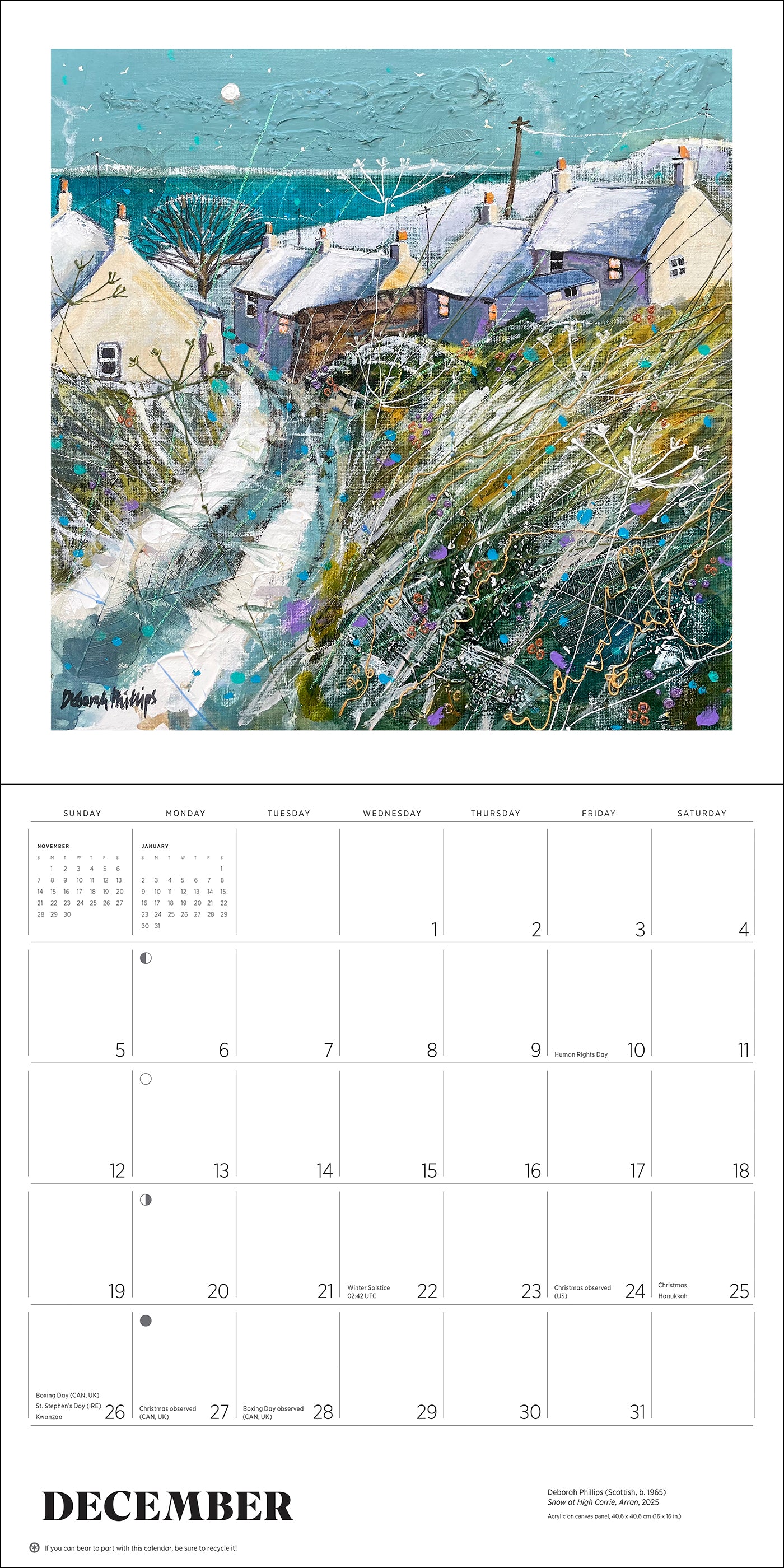 pomegranate-scotland-phillips-2027-wandkalender-landschaft image 4