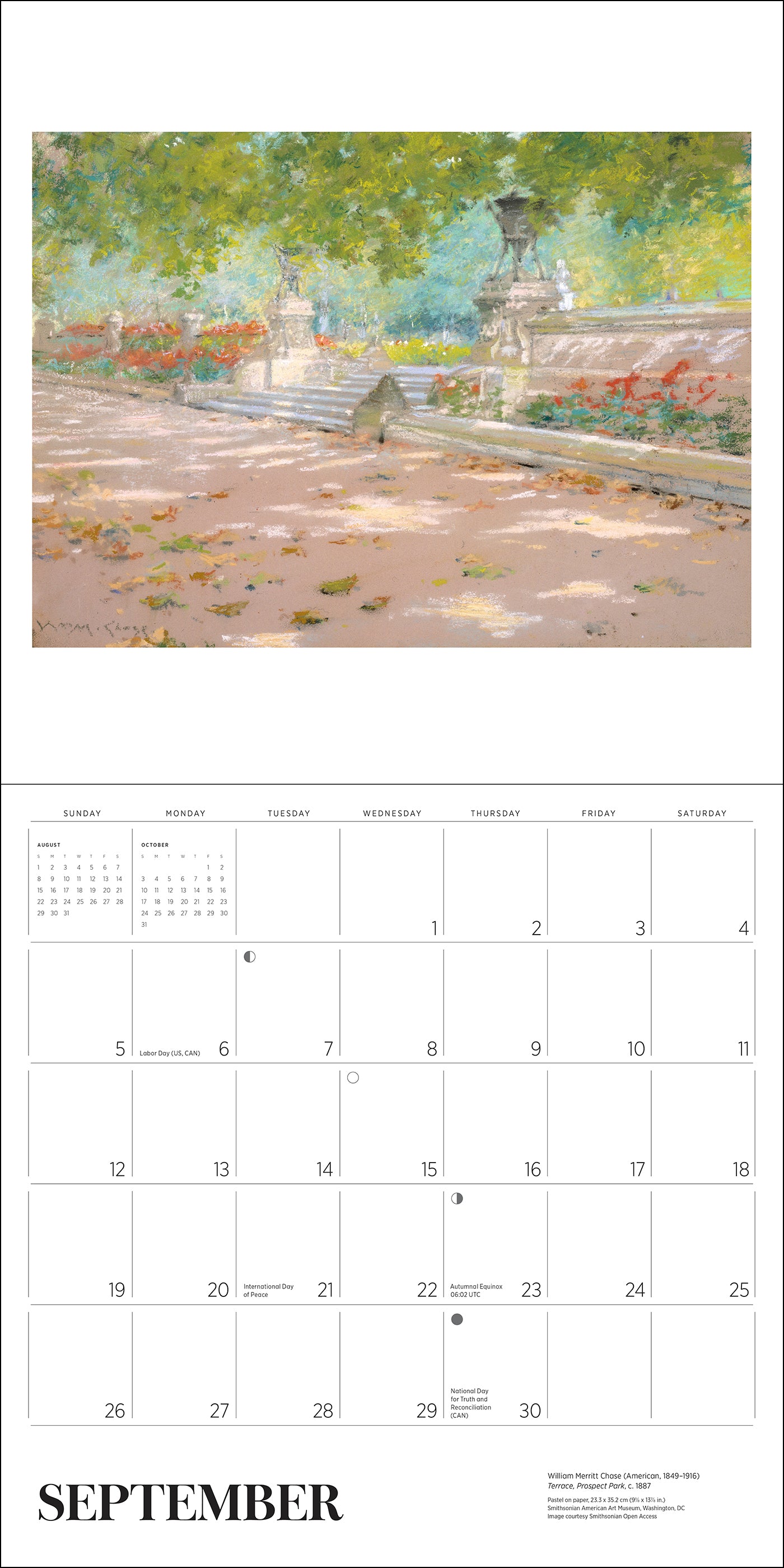 pomegranate-gardens-impressionists-2027-wandkalender-garten image 7