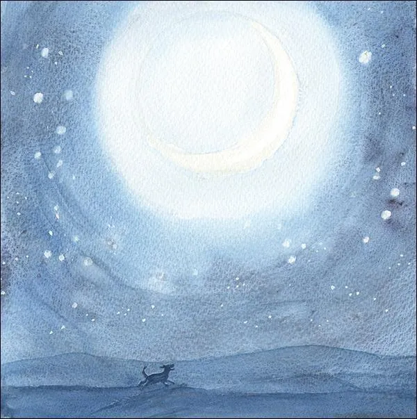 otter-house-snozzle-white-light-trauerkarte-tier-splimple image 1