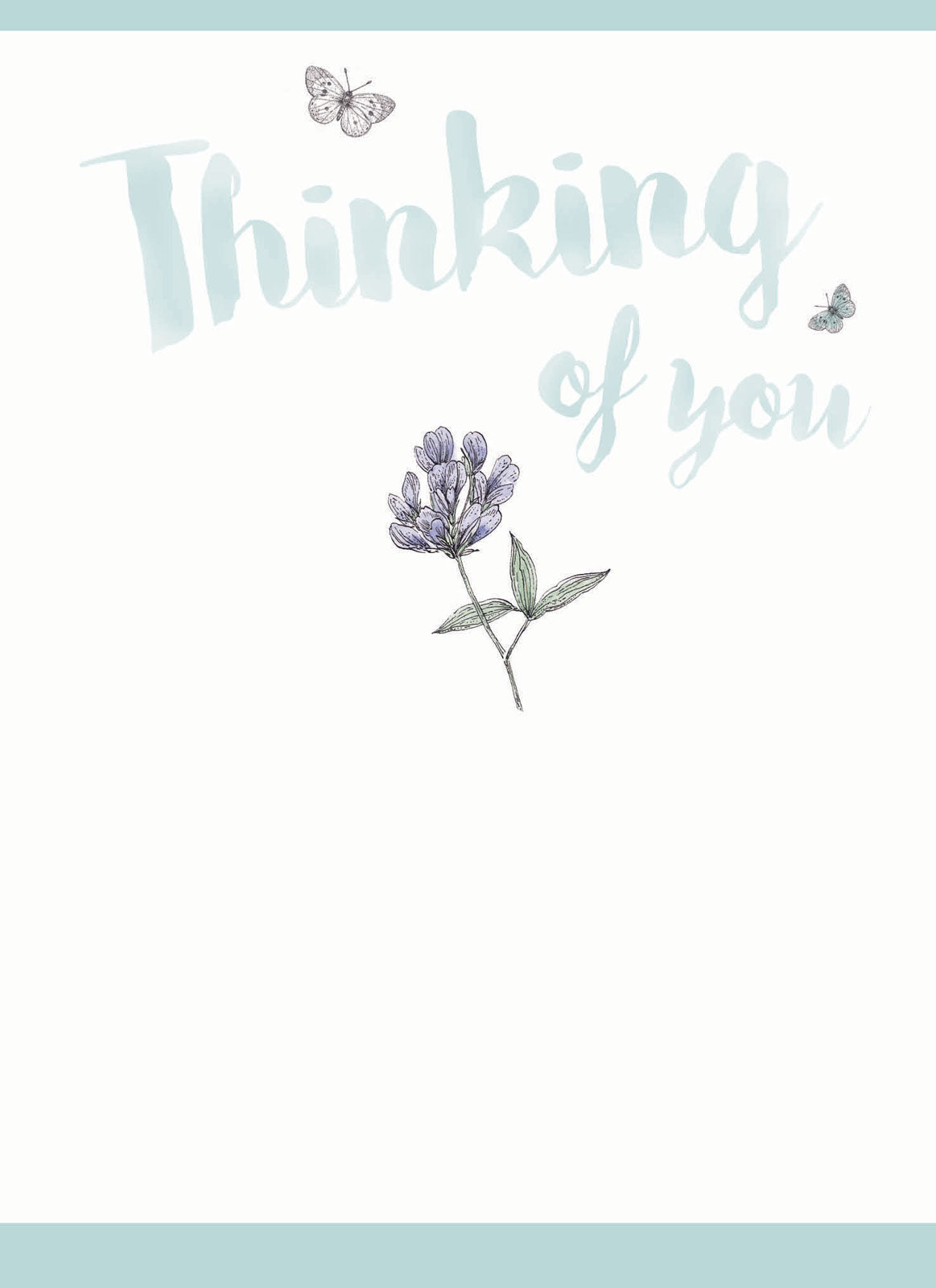 otter-house-thinking-of-you-gru-karte-flower-and-butterflies-blume image 1