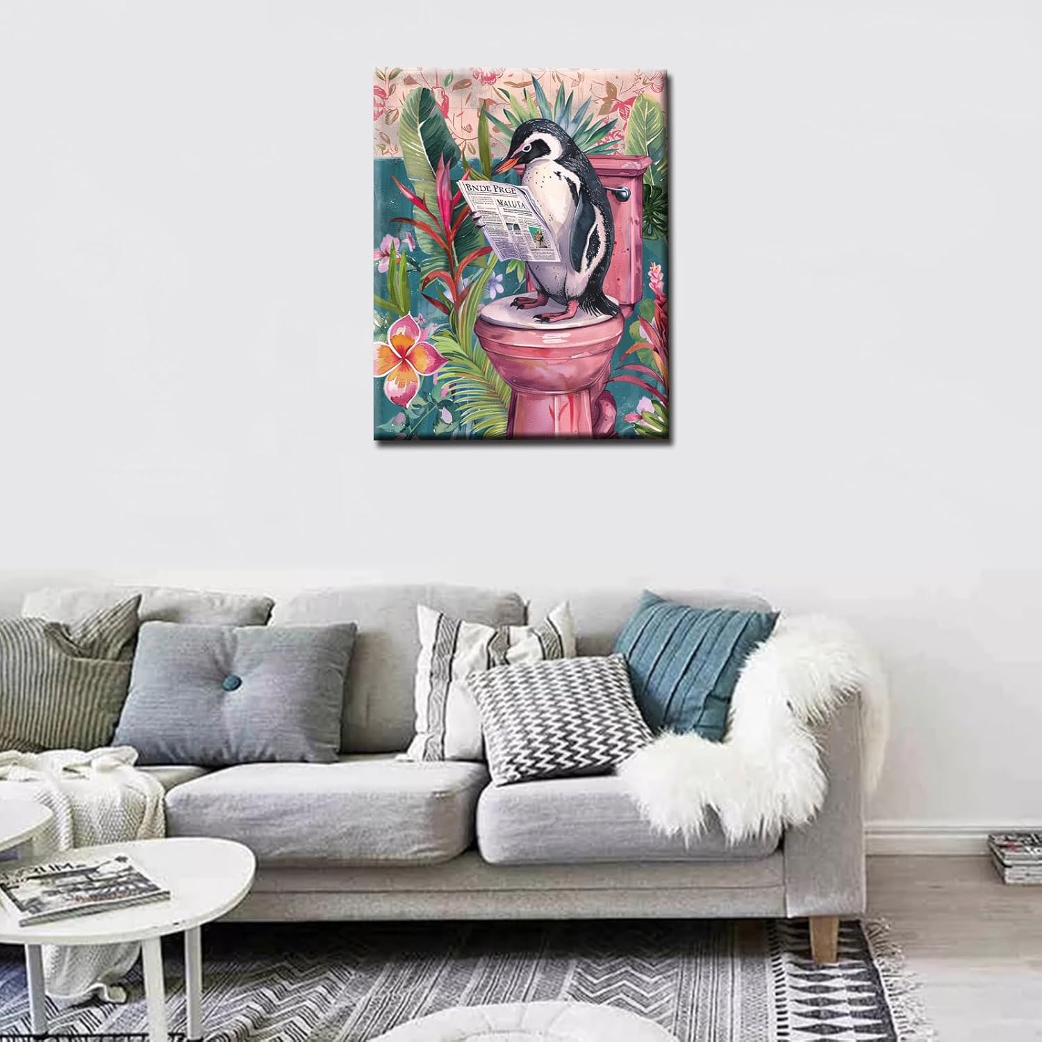 tucocoo-penguin-on-the-toilet-malen-nach-zahlen-40x50 image 3