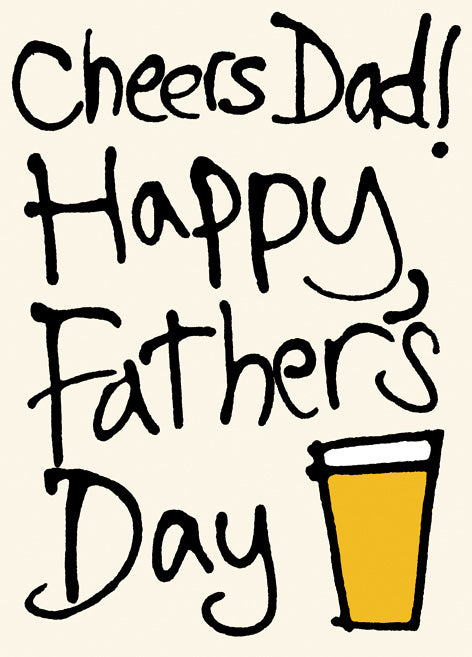 otter-house-cheers-dad-vatertagskarte-bier image 1