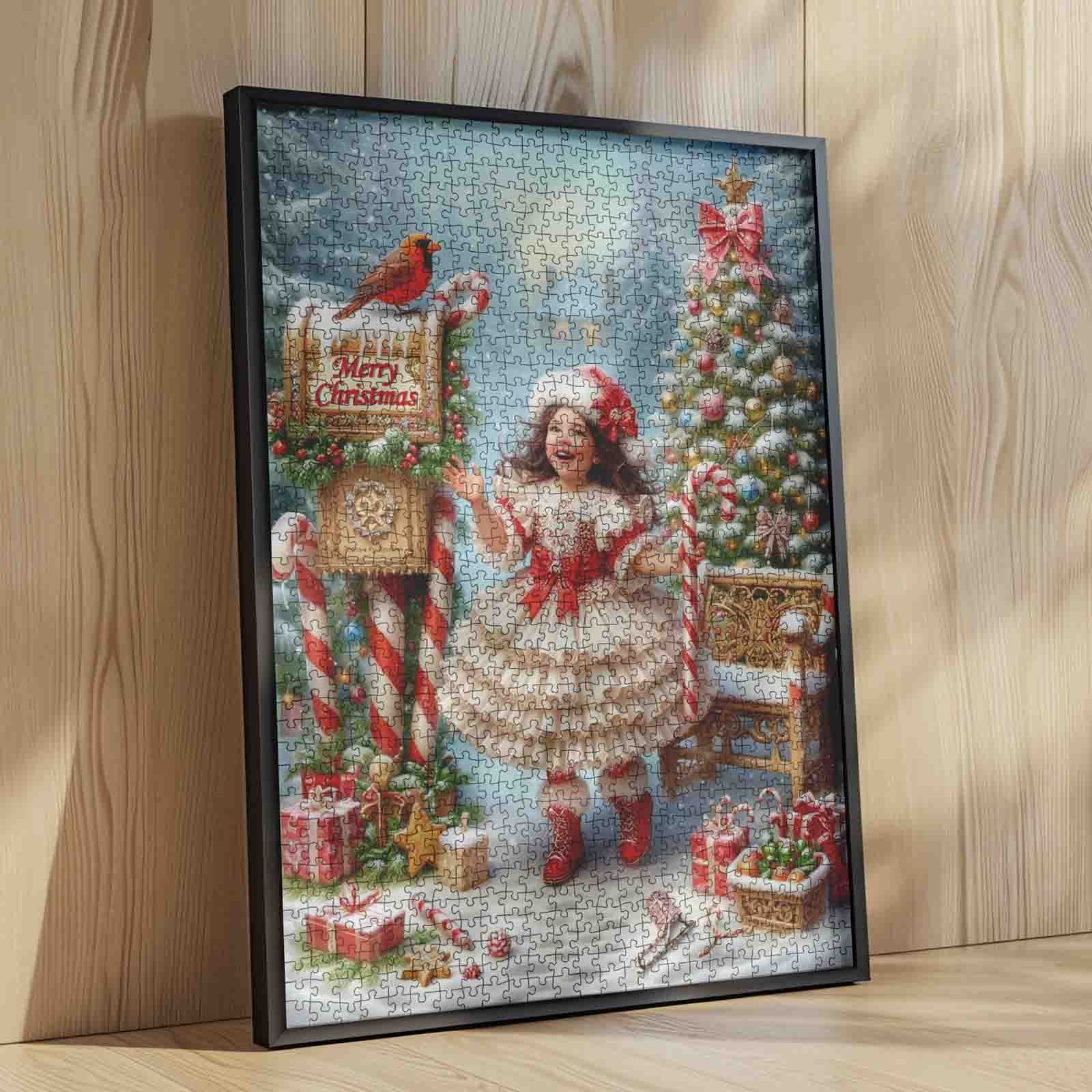tucocoo-little-girl-s-christmas-wish-puzzle-1000-teile-weihnachten image 4