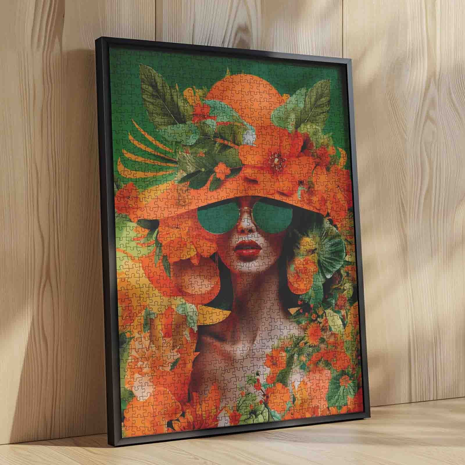 tucocoo-jigsaw-puzzles-orange-painting-puzzle-1000-teile-sommer image 4