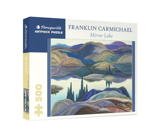 pomegranate-mirror-lake-500-teile-puzzle-carmichael-landschaft image 1