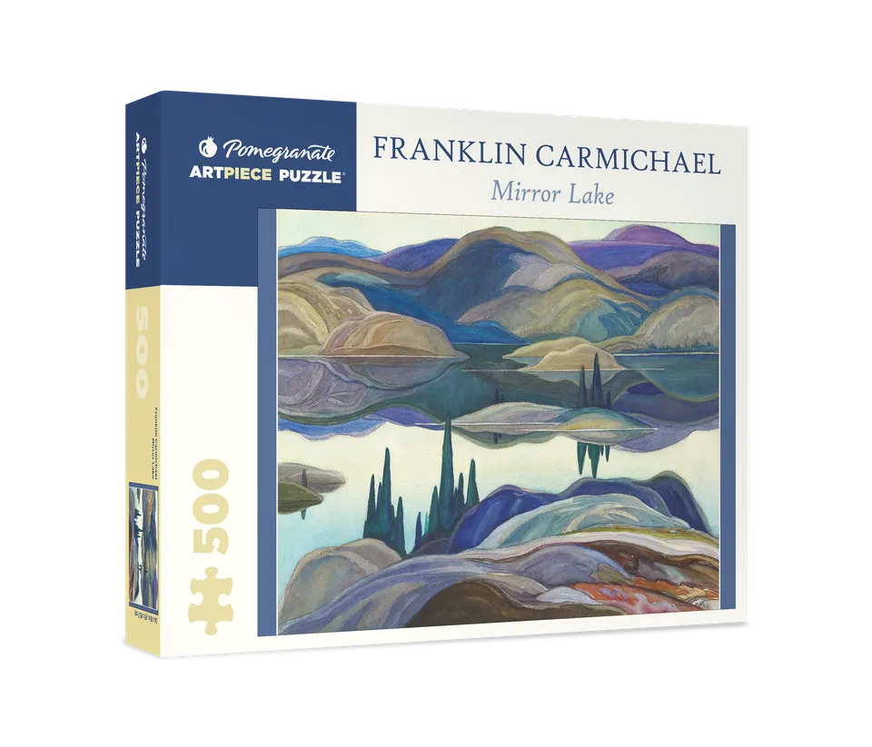 pomegranate-mirror-lake-500-teile-puzzle-carmichael-landschaft image 1