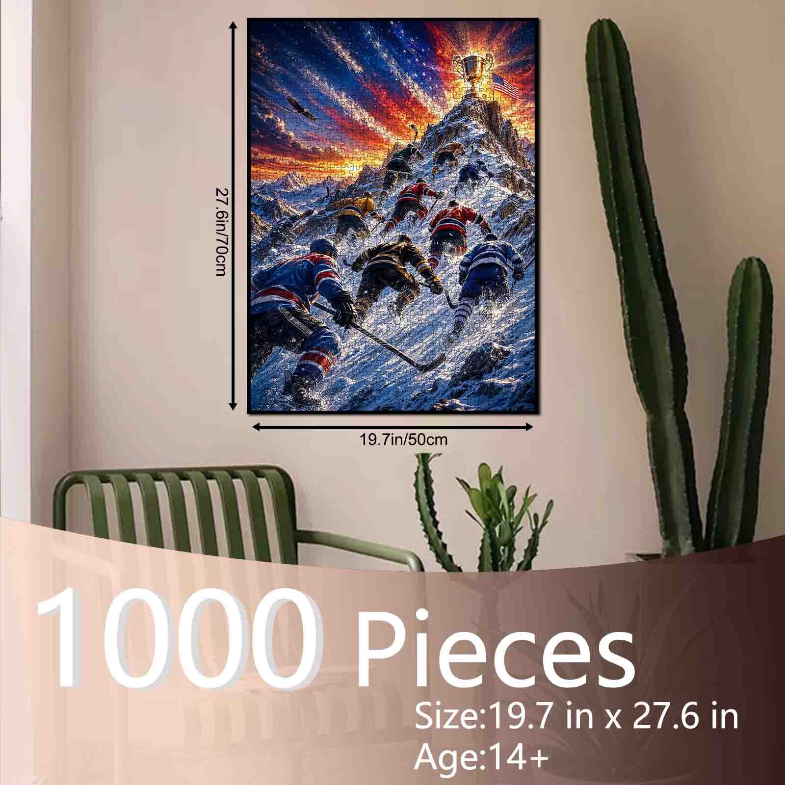 tucocoo-hockey-mountain-challenge-puzzle-1000-teile-eishockey image 5