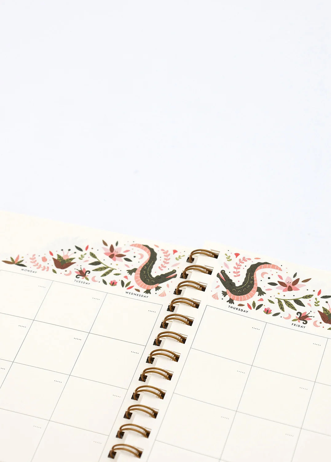 all-the-ways-to-say-pink-croco-monatsplaner-spiral-16-5x21-cm image 5