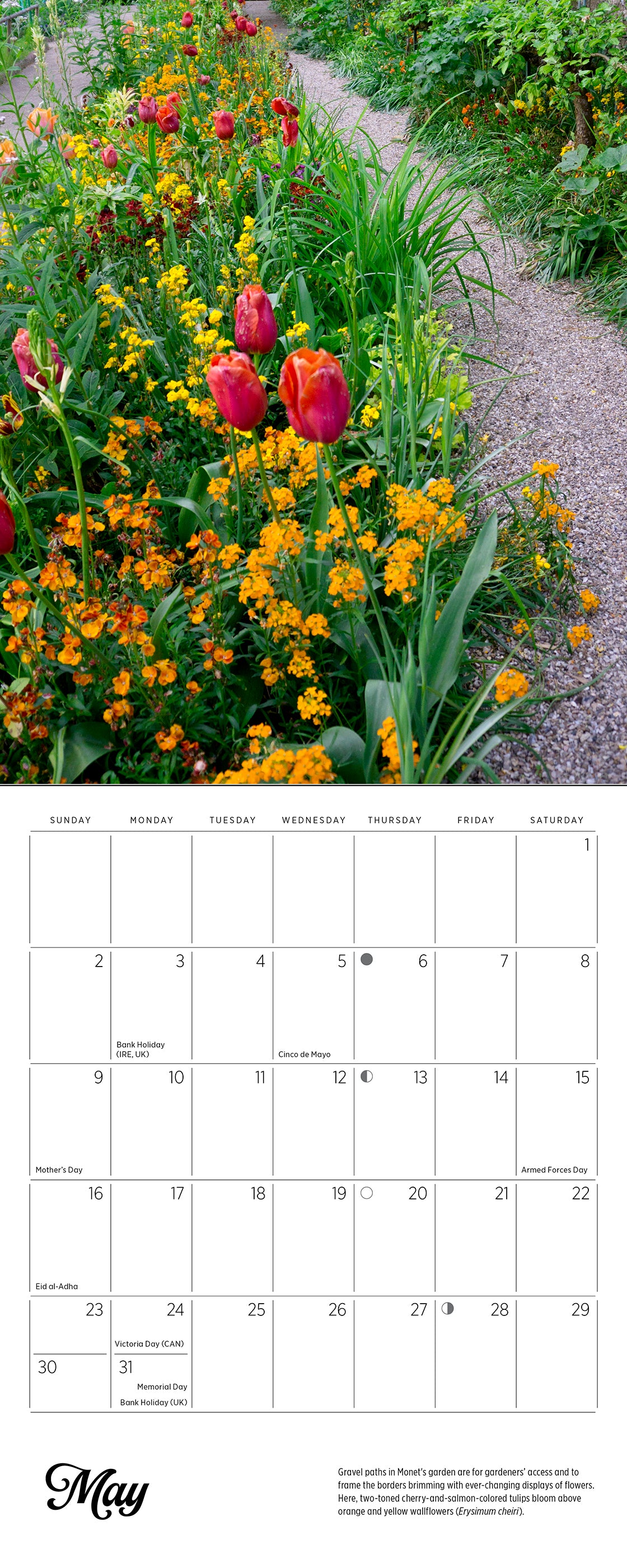pomegranate-monet-s-passion-giverny-2027-mini-wandkalender-garten image 7