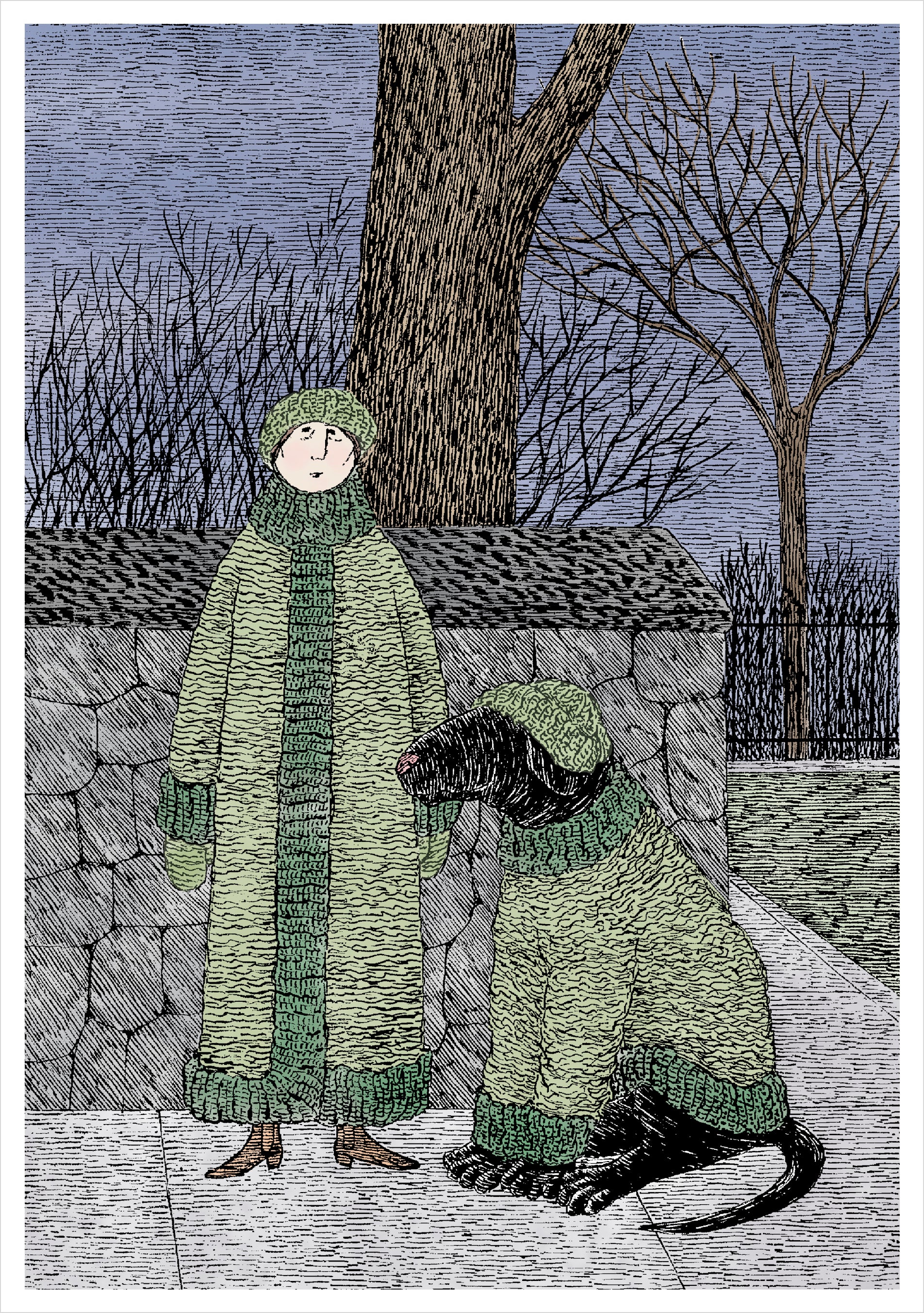 pomegranate-edward-gorey-murderesses-kartenset-20-teilig image 2