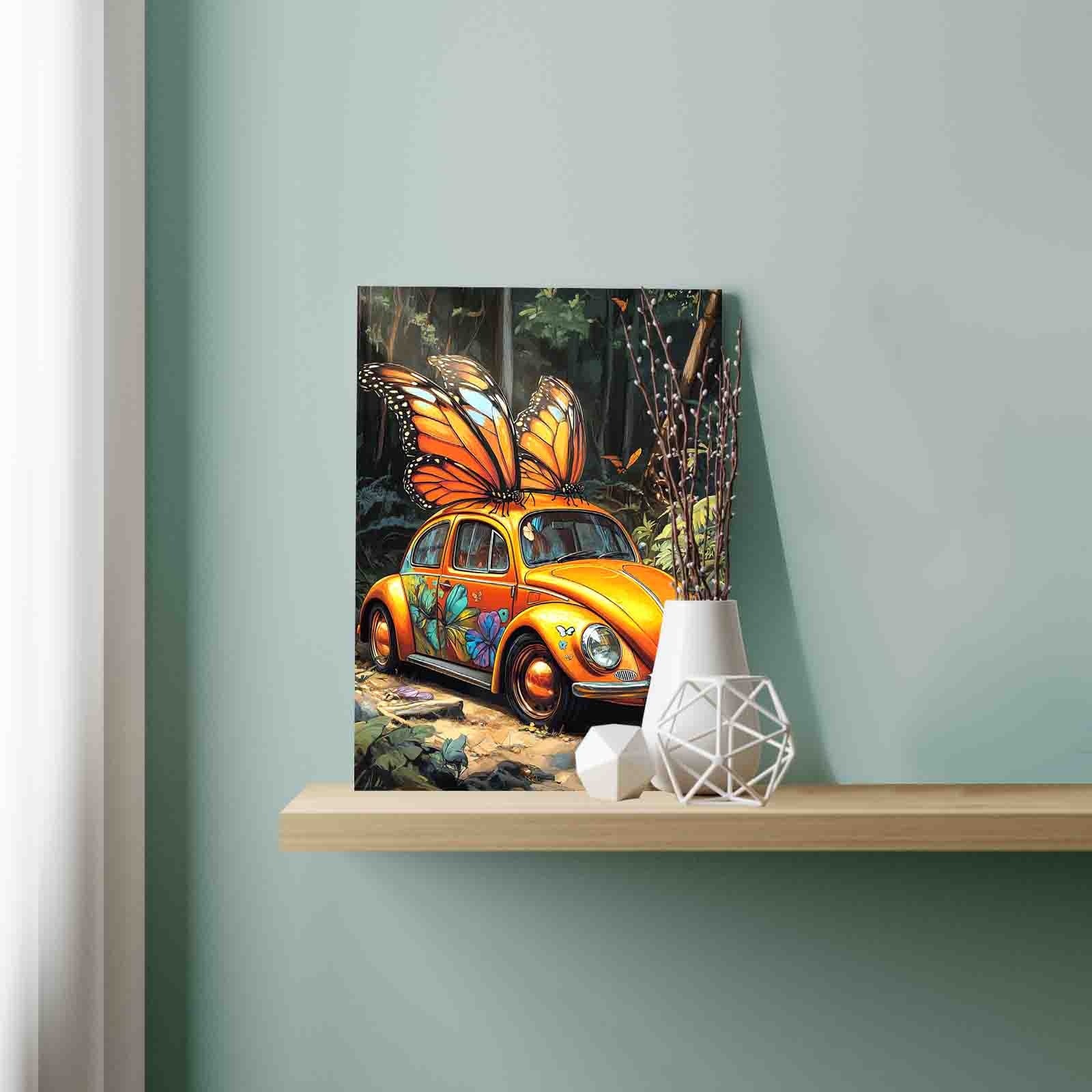 tucocoo-butterfly-beetle-forest-escape-malen-nach-zahlen-40x50-ohne-rahmen image 3