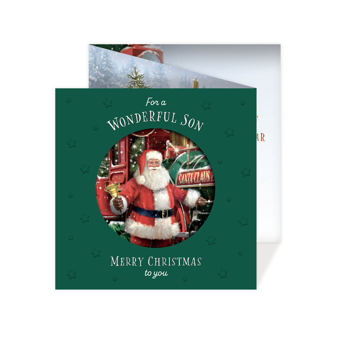 otter-house-christmas-weihnachtskarte-sohn-santa-train image 1