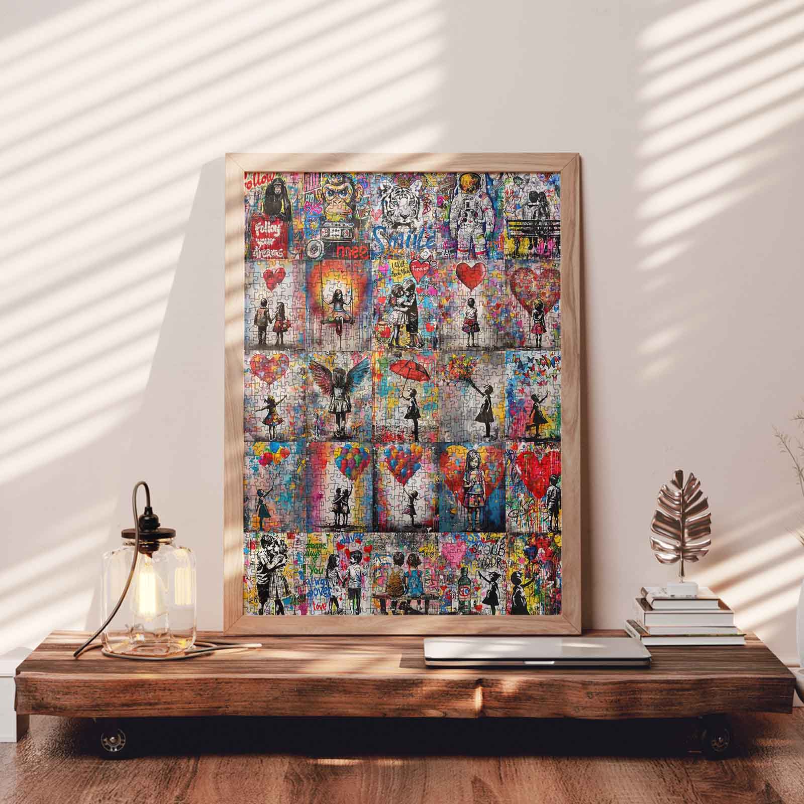 tucocoo-jigsaw-puzzles-graffiti-herz-puzzle-1000-teile image 3