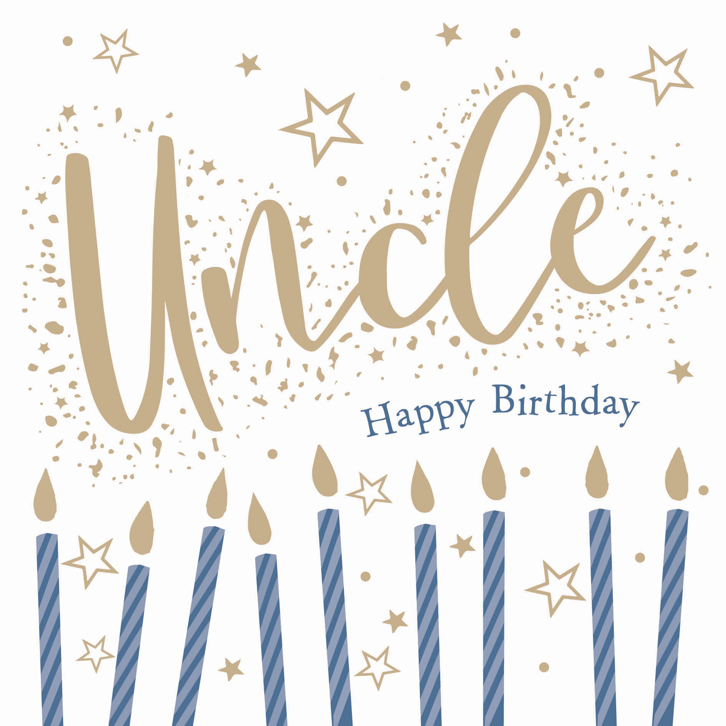 otter-house-family-circle-onkel-gru-karte-geburtstag-kerzen image 1