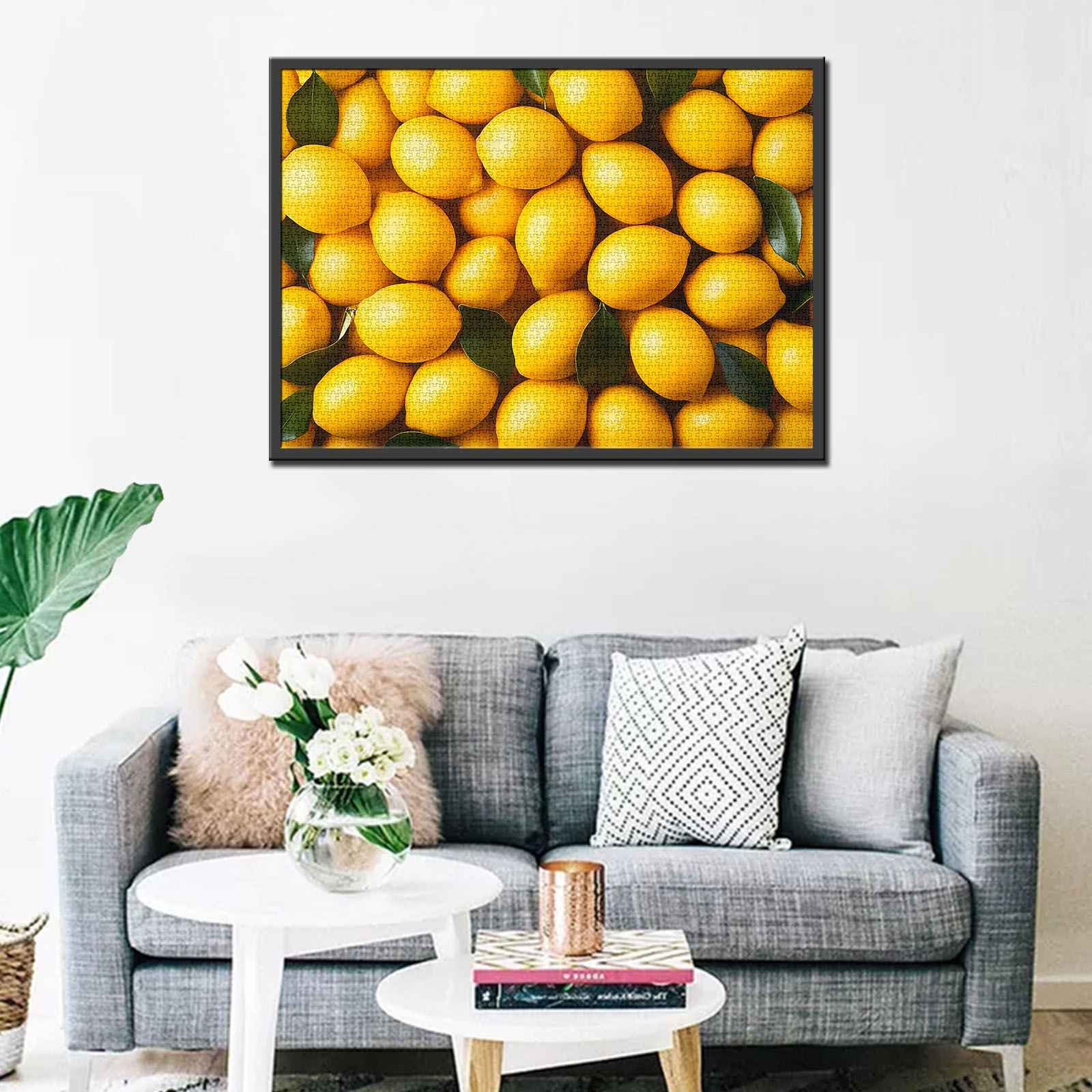 tucocoo-fresh-lemons-puzzle-1000-teile-zitronenmotiv image 3