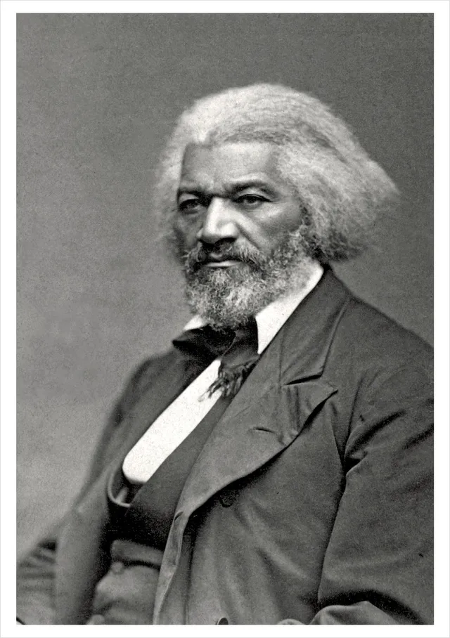 pomegranate-frederick-douglass-postkarte-geschichte image 1