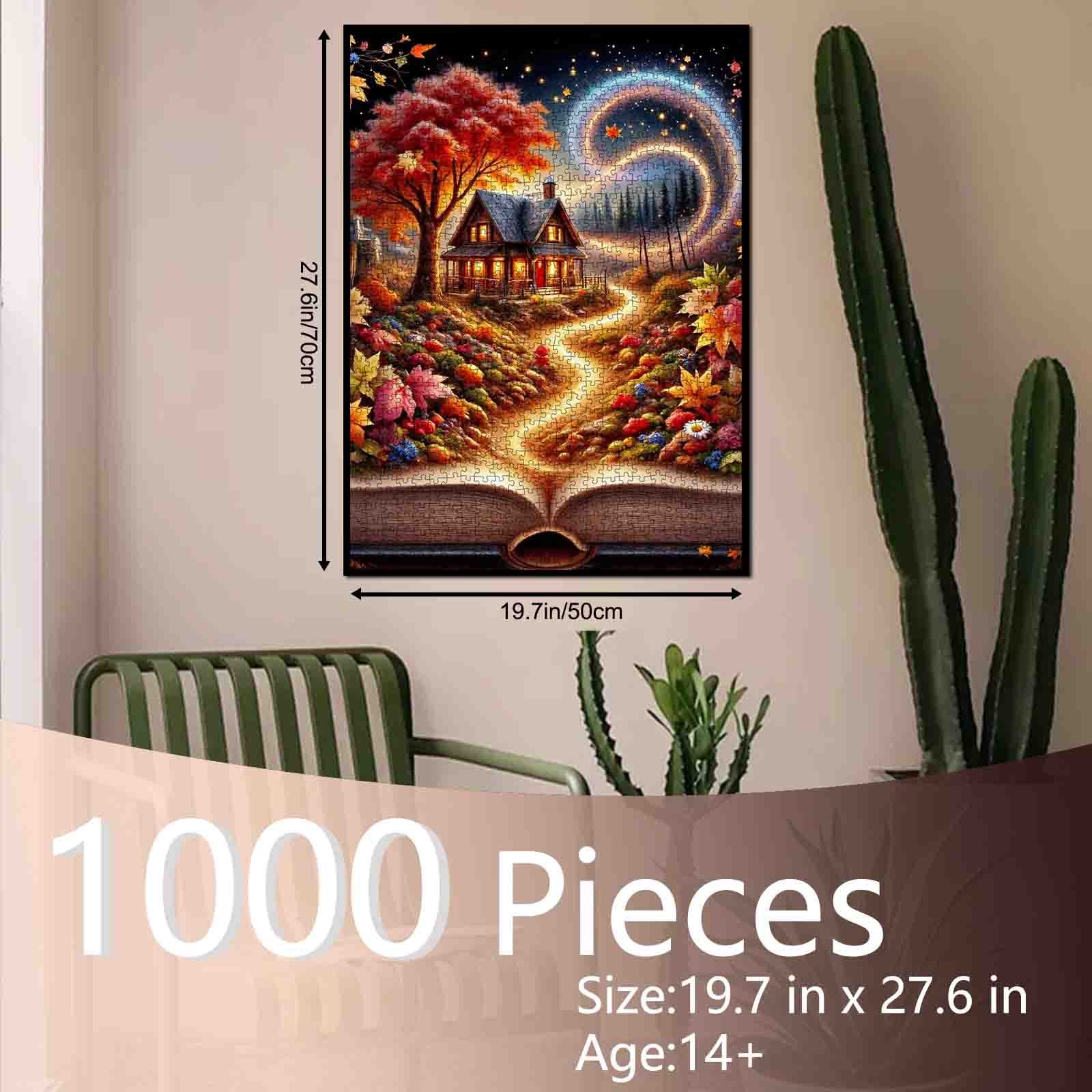 tucocoo-autumn-tale-cottage-puzzle-1000-teile-herbst image 5