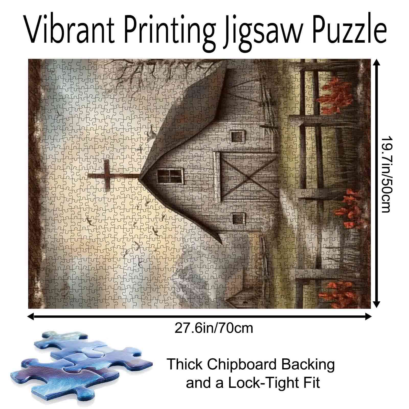 tucocoo-rustic-faith-barn-puzzle-1000-teile-scheune image 5