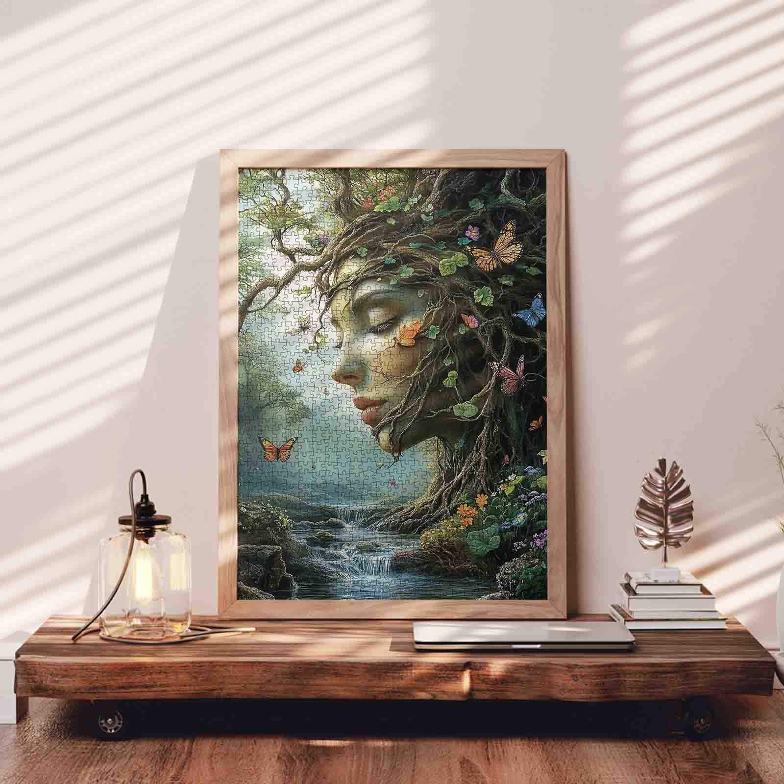 tucocoo-nature-spirit-awakening-puzzle-1000-teile-wald image 3