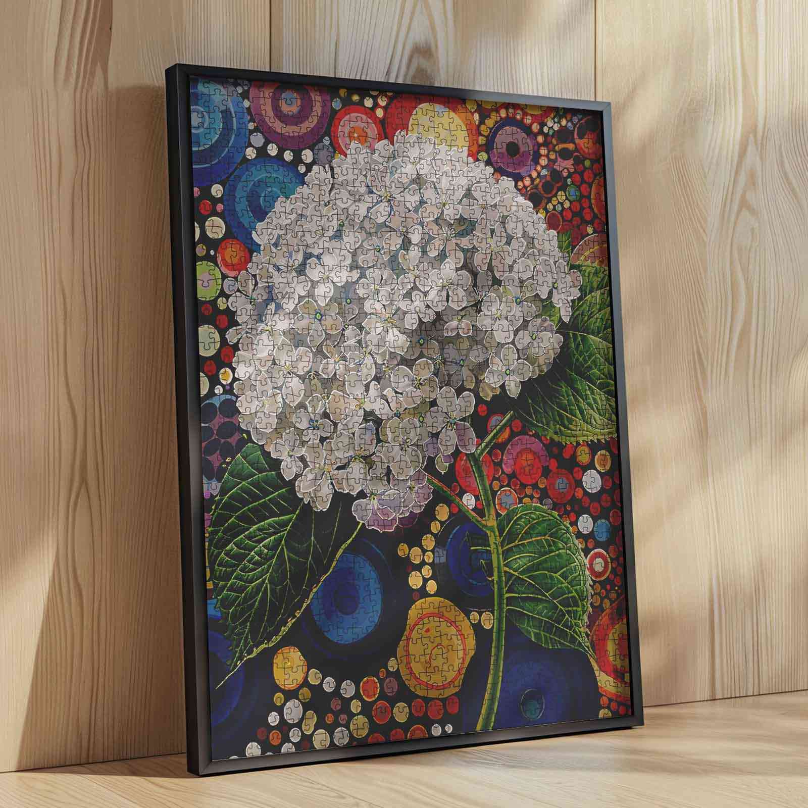 tucocoo-radiant-hydrangea-bloom-puzzle-1000-teile-hortensie image 4