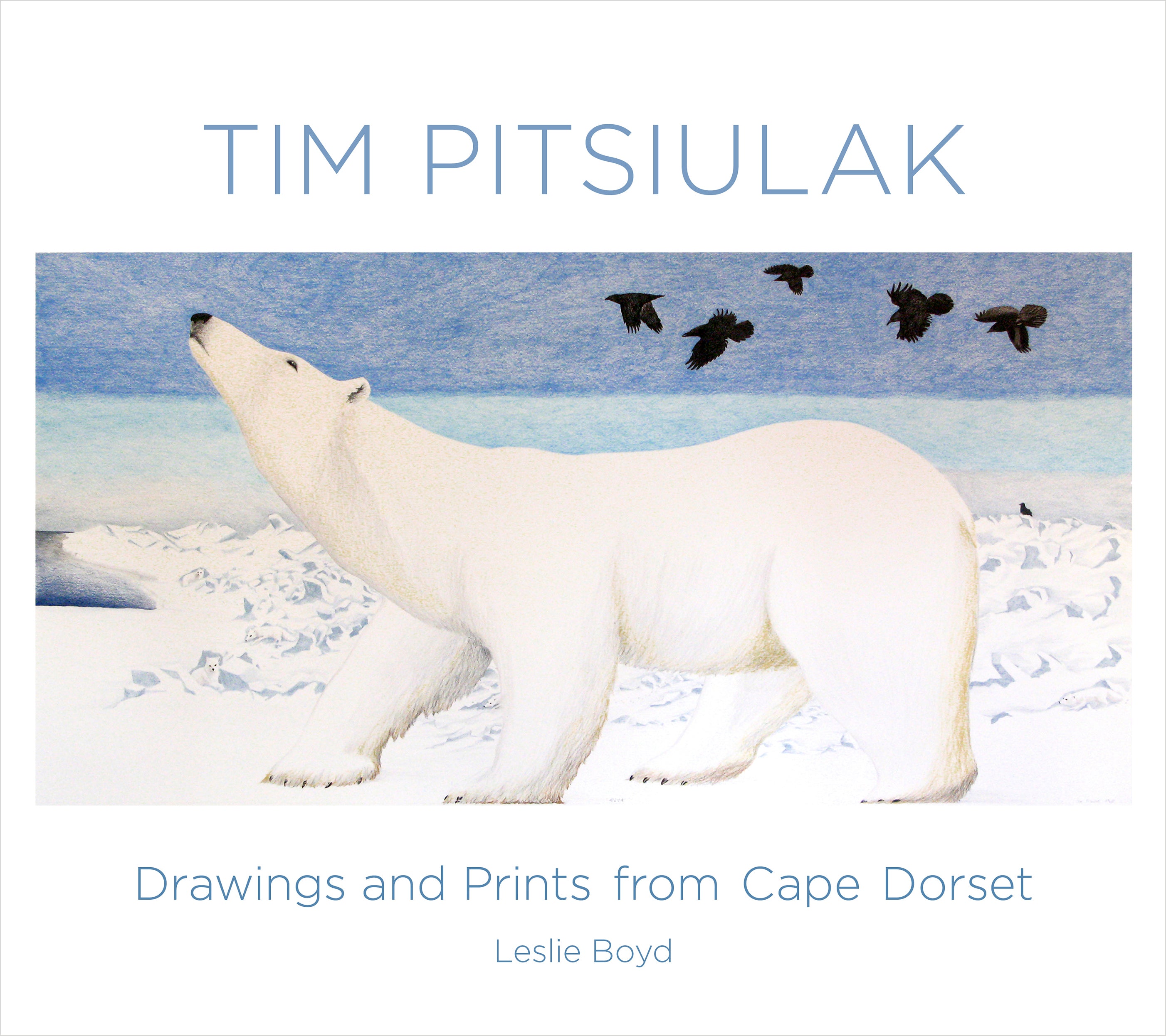 pomegranate-tim-pitsiulak-drawings-prints-kunstbuch-inuit image 1
